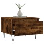 vidaXL Couchtisch Räuchereiche 50x46x35 cm Holzwerkstoff vidaXL Couchtisch Räuchereiche 50x46x35 cm Holzwerkstoff