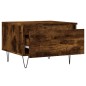 vidaXL Couchtisch Räuchereiche 50x46x35 cm Holzwerkstoff vidaXL Couchtisch Räuchereiche 50x46x35 cm Holzwerkstoff