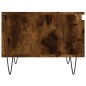 vidaXL Couchtisch Räuchereiche 50x46x35 cm Holzwerkstoff vidaXL Couchtisch Räuchereiche 50x46x35 cm Holzwerkstoff
