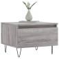 vidaXL Couchtisch Grau Sonoma 50x46x35 cm Holzwerkstoff vidaXL Couchtisch Grau Sonoma 50x46x35 cm Holzwerkstoff