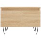 vidaXL Couchtisch Sonoma-Eiche 50x46x35 cm Holzwerkstoff vidaXL Couchtisch Sonoma-Eiche 50x46x35 cm Holzwerkstoff
