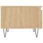 vidaXL Couchtisch Sonoma-Eiche 50x46x35 cm Holzwerkstoff vidaXL Couchtisch Sonoma-Eiche 50x46x35 cm Holzwerkstoff