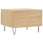 vidaXL Couchtisch Sonoma-Eiche 50x46x35 cm Holzwerkstoff vidaXL Couchtisch Sonoma-Eiche 50x46x35 cm Holzwerkstoff