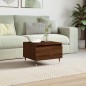 vidaXL Couchtisch Braun Eichen-Optik 50x46x35 cm Holzwerkstoff vidaXL Couchtisch Braun Eichen-Optik 50x46x35 cm Holzwerkstoff