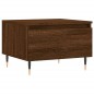 vidaXL Couchtisch Braun Eichen-Optik 50x46x35 cm Holzwerkstoff vidaXL Couchtisch Braun Eichen-Optik 50x46x35 cm Holzwerkstoff