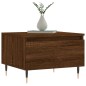 vidaXL Couchtisch Braun Eichen-Optik 50x46x35 cm Holzwerkstoff vidaXL Couchtisch Braun Eichen-Optik 50x46x35 cm Holzwerkstoff
