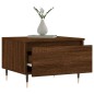 vidaXL Couchtisch Braun Eichen-Optik 50x46x35 cm Holzwerkstoff vidaXL Couchtisch Braun Eichen-Optik 50x46x35 cm Holzwerkstoff