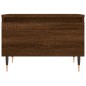 vidaXL Couchtisch Braun Eichen-Optik 50x46x35 cm Holzwerkstoff vidaXL Couchtisch Braun Eichen-Optik 50x46x35 cm Holzwerkstoff