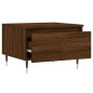 vidaXL Couchtisch Braun Eichen-Optik 50x46x35 cm Holzwerkstoff vidaXL Couchtisch Braun Eichen-Optik 50x46x35 cm Holzwerkstoff