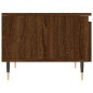 vidaXL Couchtisch Braun Eichen-Optik 50x46x35 cm Holzwerkstoff vidaXL Couchtisch Braun Eichen-Optik 50x46x35 cm Holzwerkstoff