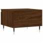 vidaXL Couchtisch Braun Eichen-Optik 50x46x35 cm Holzwerkstoff vidaXL Couchtisch Braun Eichen-Optik 50x46x35 cm Holzwerkstoff