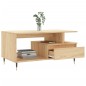 vidaXL Couchtisch Sonoma-Eiche 90x49x45 cm Holzwerkstoff vidaXL Couchtisch Sonoma-Eiche 90x49x45 cm Holzwerkstoff