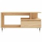 vidaXL Couchtisch Sonoma-Eiche 90x49x45 cm Holzwerkstoff vidaXL Couchtisch Sonoma-Eiche 90x49x45 cm Holzwerkstoff