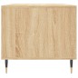 vidaXL Couchtisch Sonoma-Eiche 90x49x45 cm Holzwerkstoff vidaXL Couchtisch Sonoma-Eiche 90x49x45 cm Holzwerkstoff