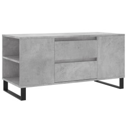 vidaXL Couchtisch Betongrau 102x44,5x50 cm Holzwerkstoff