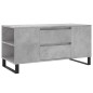 vidaXL Couchtisch Betongrau 102x44,5x50 cm Holzwerkstoff vidaXL Couchtisch Betongrau 102x44,5x50 cm Holzwerkstoff
