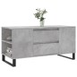 vidaXL Couchtisch Betongrau 102x44,5x50 cm Holzwerkstoff vidaXL Couchtisch Betongrau 102x44,5x50 cm Holzwerkstoff