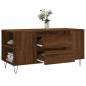 vidaXL Couchtisch Braun Eichen-Optik 102x44,5x50 cm Holzwerkstoff vidaXL Couchtisch Braun Eichen-Optik 102x44,5x50 cm Holzwerkstoff