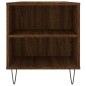 vidaXL Couchtisch Braun Eichen-Optik 102x44,5x50 cm Holzwerkstoff vidaXL Couchtisch Braun Eichen-Optik 102x44,5x50 cm Holzwerkstoff