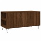 vidaXL Couchtisch Braun Eichen-Optik 102x44,5x50 cm Holzwerkstoff vidaXL Couchtisch Braun Eichen-Optik 102x44,5x50 cm Holzwerkstoff