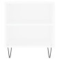 vidaXL Couchtisch Weiß 102x44,5x50 cm Holzwerkstoff vidaXL Couchtisch Weiß 102x44,5x50 cm Holzwerkstoff
