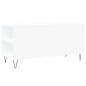vidaXL Couchtisch Weiß 102x44,5x50 cm Holzwerkstoff vidaXL Couchtisch Weiß 102x44,5x50 cm Holzwerkstoff