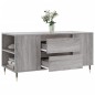 vidaXL Couchtisch Grau Sonoma 102x44,5x50 cm Holzwerkstoff vidaXL Couchtisch Grau Sonoma 102x44,5x50 cm Holzwerkstoff