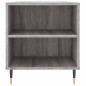 vidaXL Couchtisch Grau Sonoma 102x44,5x50 cm Holzwerkstoff vidaXL Couchtisch Grau Sonoma 102x44,5x50 cm Holzwerkstoff