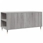 vidaXL Couchtisch Grau Sonoma 102x44,5x50 cm Holzwerkstoff vidaXL Couchtisch Grau Sonoma 102x44,5x50 cm Holzwerkstoff