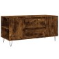 vidaXL Couchtisch Räuchereiche 102x44,5x50 cm Holzwerkstoff vidaXL Couchtisch Räuchereiche 102x44,5x50 cm Holzwerkstoff