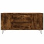 vidaXL Couchtisch Räuchereiche 102x44,5x50 cm Holzwerkstoff vidaXL Couchtisch Räuchereiche 102x44,5x50 cm Holzwerkstoff