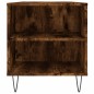 vidaXL Couchtisch Räuchereiche 102x44,5x50 cm Holzwerkstoff vidaXL Couchtisch Räuchereiche 102x44,5x50 cm Holzwerkstoff