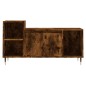 vidaXL TV-Schrank Räuchereiche 100x35x55 cm Holzwerkstoff vidaXL TV-Schrank Räuchereiche 100x35x55 cm Holzwerkstoff