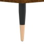 vidaXL TV-Schrank Räuchereiche 100x35x55 cm Holzwerkstoff vidaXL TV-Schrank Räuchereiche 100x35x55 cm Holzwerkstoff
