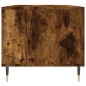 vidaXL Couchtisch Räuchereiche 90x49x45 cm Holzwerkstoff vidaXL Couchtisch Räuchereiche 90x49x45 cm Holzwerkstoff
