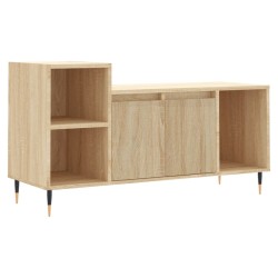 vidaXL TV-Schrank Sonoma-Eiche 100x35x55 cm Holzwerkstoff