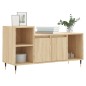 vidaXL TV-Schrank Sonoma-Eiche 100x35x55 cm Holzwerkstoff vidaXL TV-Schrank Sonoma-Eiche 100x35x55 cm Holzwerkstoff