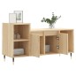 vidaXL TV-Schrank Sonoma-Eiche 100x35x55 cm Holzwerkstoff vidaXL TV-Schrank Sonoma-Eiche 100x35x55 cm Holzwerkstoff