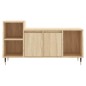 vidaXL TV-Schrank Sonoma-Eiche 100x35x55 cm Holzwerkstoff vidaXL TV-Schrank Sonoma-Eiche 100x35x55 cm Holzwerkstoff