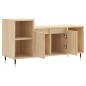 vidaXL TV-Schrank Sonoma-Eiche 100x35x55 cm Holzwerkstoff vidaXL TV-Schrank Sonoma-Eiche 100x35x55 cm Holzwerkstoff