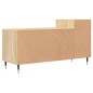 vidaXL TV-Schrank Sonoma-Eiche 100x35x55 cm Holzwerkstoff vidaXL TV-Schrank Sonoma-Eiche 100x35x55 cm Holzwerkstoff