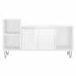 vidaXL TV-Schrank Hochglanz-Weiß 100x35x55 cm Holzwerkstoff vidaXL TV-Schrank Hochglanz-Weiß 100x35x55 cm Holzwerkstoff