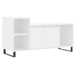 vidaXL TV-Schrank Weiß 100x35x55 cm Holzwerkstoff