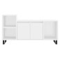 vidaXL TV-Schrank Weiß 100x35x55 cm Holzwerkstoff vidaXL TV-Schrank Weiß 100x35x55 cm Holzwerkstoff