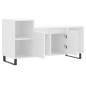 vidaXL TV-Schrank Weiß 100x35x55 cm Holzwerkstoff vidaXL TV-Schrank Weiß 100x35x55 cm Holzwerkstoff