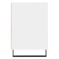 vidaXL TV-Schrank Weiß 100x35x55 cm Holzwerkstoff vidaXL TV-Schrank Weiß 100x35x55 cm Holzwerkstoff