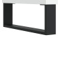 vidaXL TV-Schrank Weiß 100x35x55 cm Holzwerkstoff vidaXL TV-Schrank Weiß 100x35x55 cm Holzwerkstoff