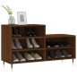 vidaXL Schuhregal Braun Eichen-Optik 102x36x60 cm Holzwerkstoff vidaXL Schuhregal Braun Eichen-Optik 102x36x60 cm Holzwerkstoff