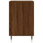 vidaXL Schuhregal Braun Eichen-Optik 102x36x60 cm Holzwerkstoff vidaXL Schuhregal Braun Eichen-Optik 102x36x60 cm Holzwerkstoff