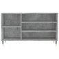 vidaXL Schuhregal Betongrau 102x36x60 cm Holzwerkstoff vidaXL Schuhregal Betongrau 102x36x60 cm Holzwerkstoff